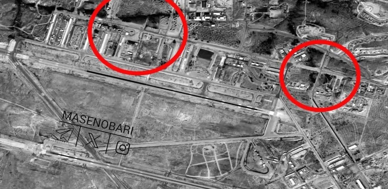 تصاویر ماهوارهای از اوضاع وخیم نواتیم پس از حمله موشکی سپاه خبرساز شد