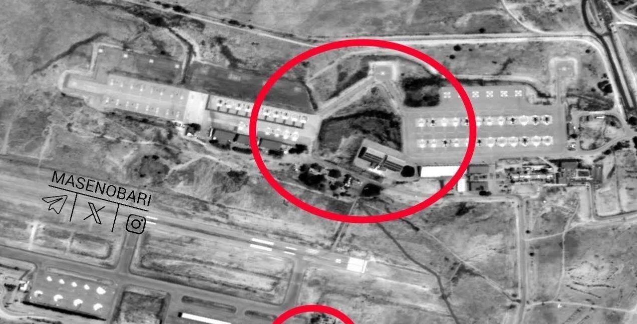 تصاویر ماهوارهای از اوضاع وخیم نواتیم پس از حمله موشکی سپاه خبرساز شد