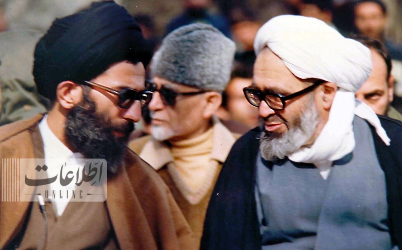 عکس و گزارش از اولین نمازجمعه به امامت آیتالله خامنهای