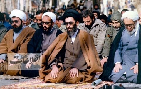 اولین نماز جمعه آیتالله خامنهای