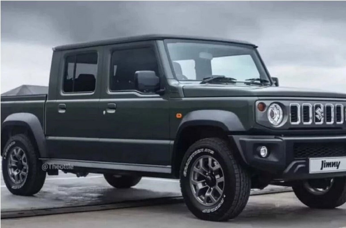 لوکسترین و ارزانترین وانت دنیا رونمایی شد +عکس