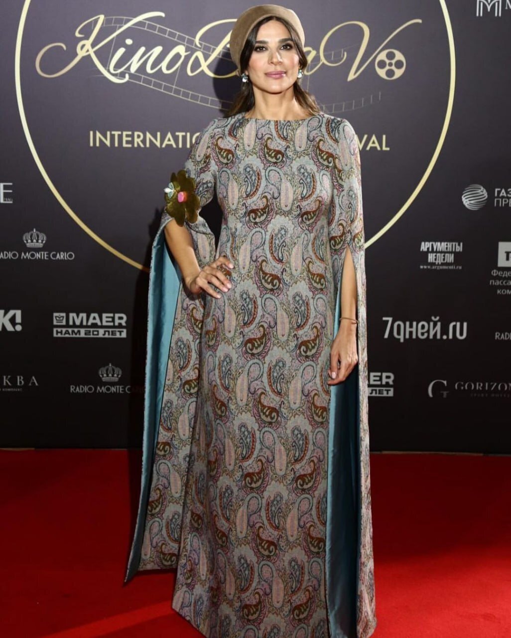 سحر دولتشاهی به@عنوان داور در یک فستیوال در روسیه حاضر شد +عکس