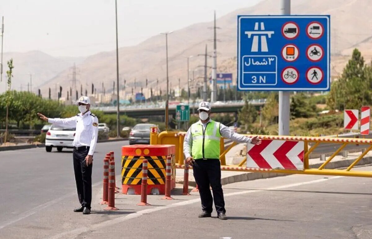 انسداد جاده محبوب شمالی تا چه زمان ادامه دارد؟