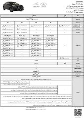 فروش جدید یک خودرو از فردا ۱۷ مهر؛ مهلت ثبت نام تا ۳۰ مهر ۱۴۰۳