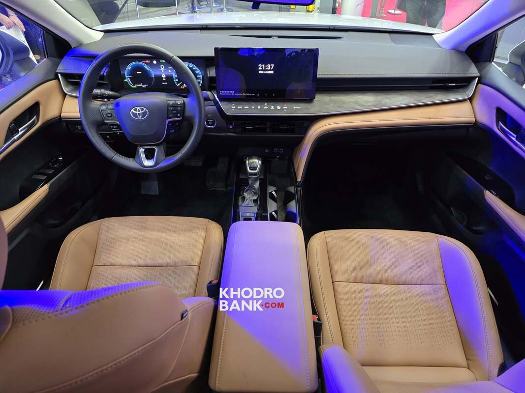 تویوتا کمری ۲۰۲۵