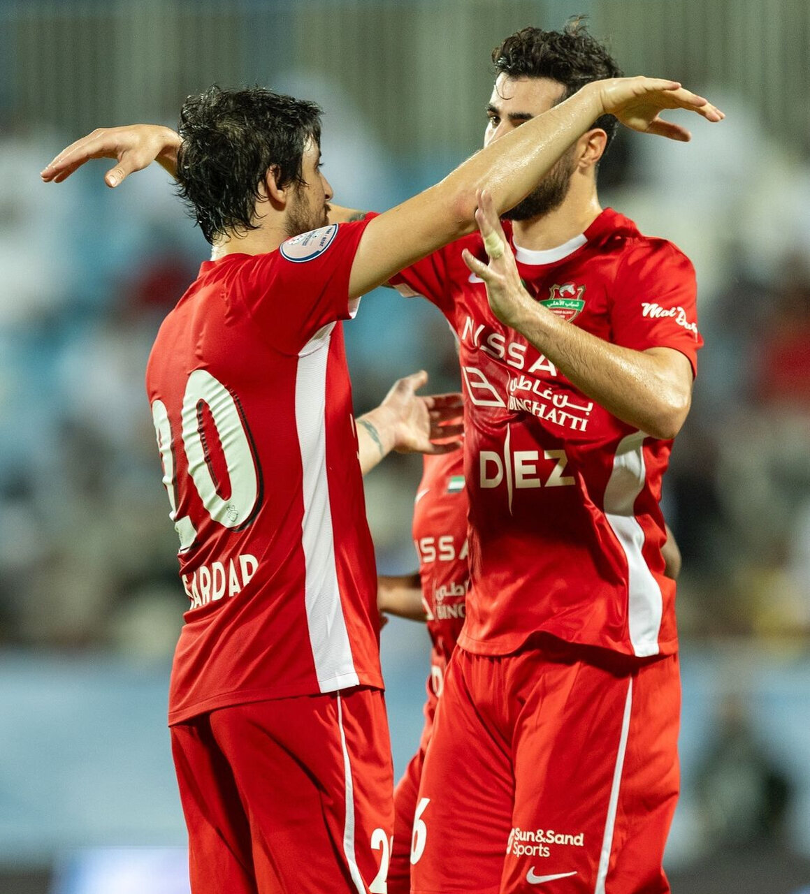 ستاره ایرانی در امارات میدرخشد + عکس