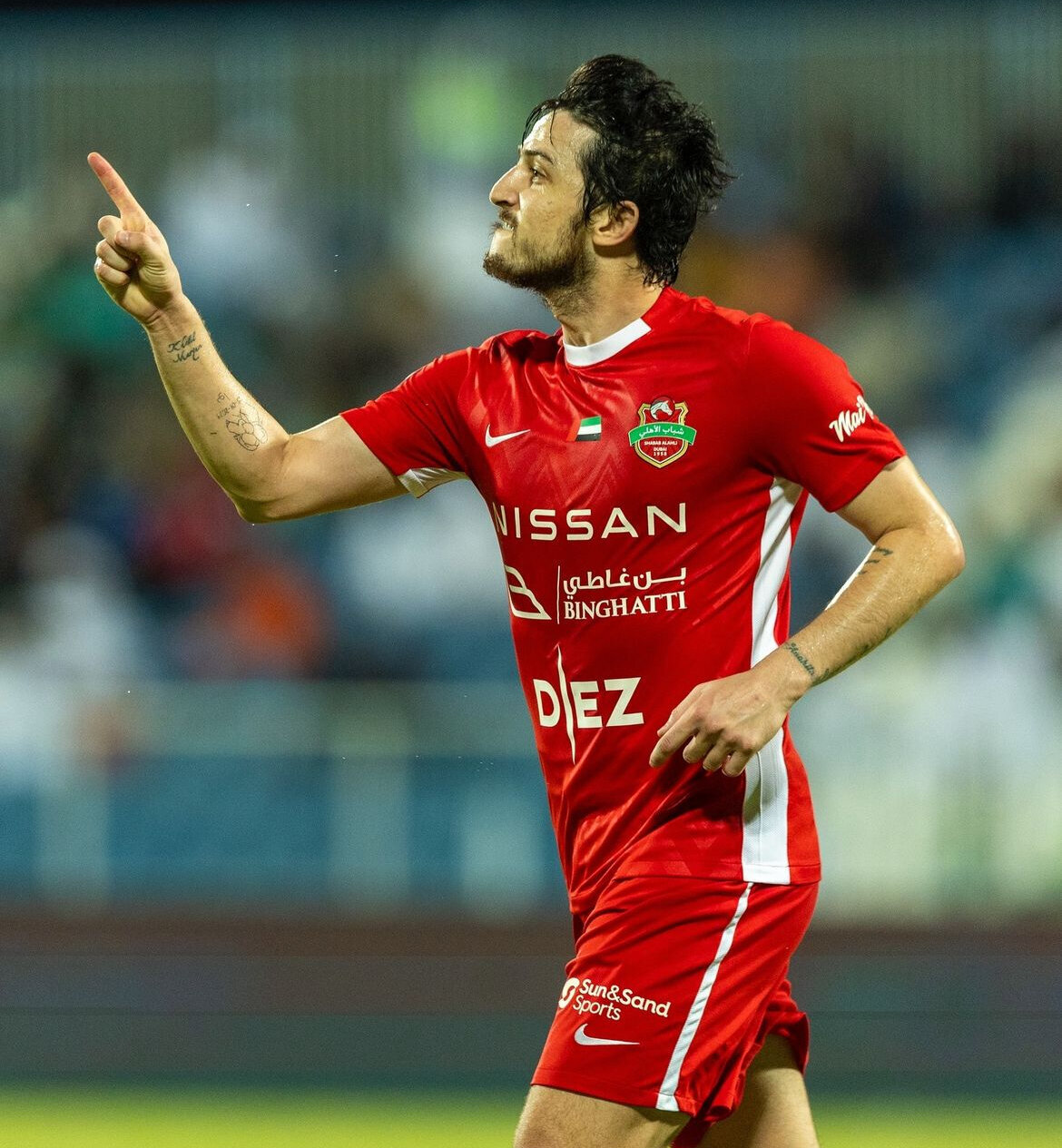 ستاره ایرانی در امارات میدرخشد + عکس