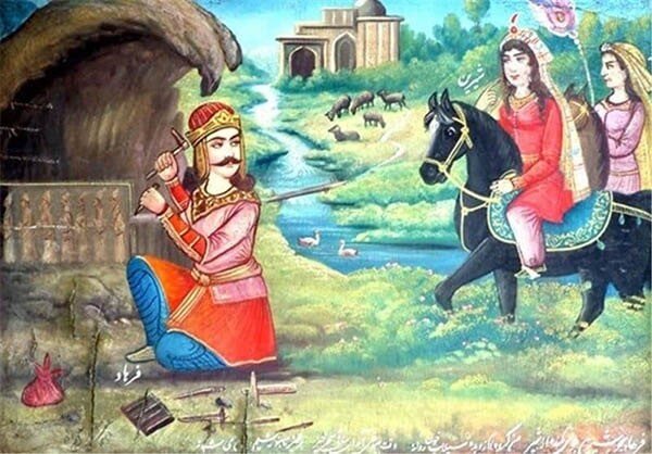 داستان عاشقانه خسرو و شیرین