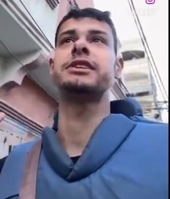 ببینید چطور تصویربردار الجزیره را از پشت زدند +ویدیو