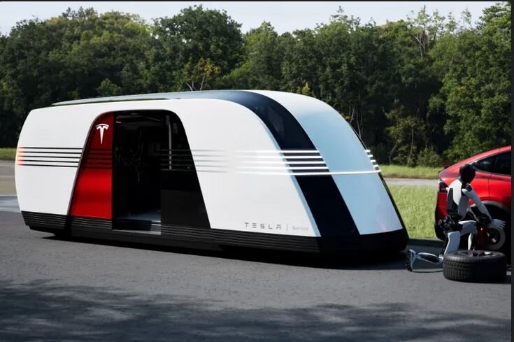 ربات انساننمای تسلا رونمایی شد +عکس