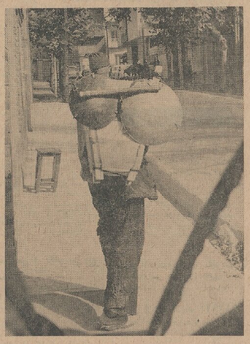 قیمت انواع میوه و صیفیجات در ترهبار تهران ۷۰ سال قبل + عکس