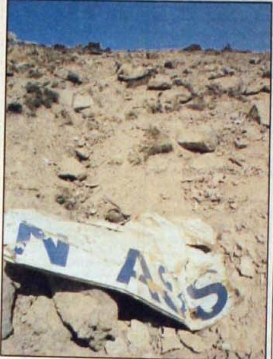 عکسهای دلخراش سقوط هواپیمای مسافری اصفهان پس از برخورد به کوه!