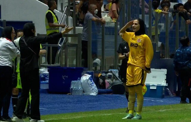 شگفتی دختران ایرانی در آسیا؛ گل ثانیههای پایانی «خاتون» را تاریخساز کرد +ویدئو