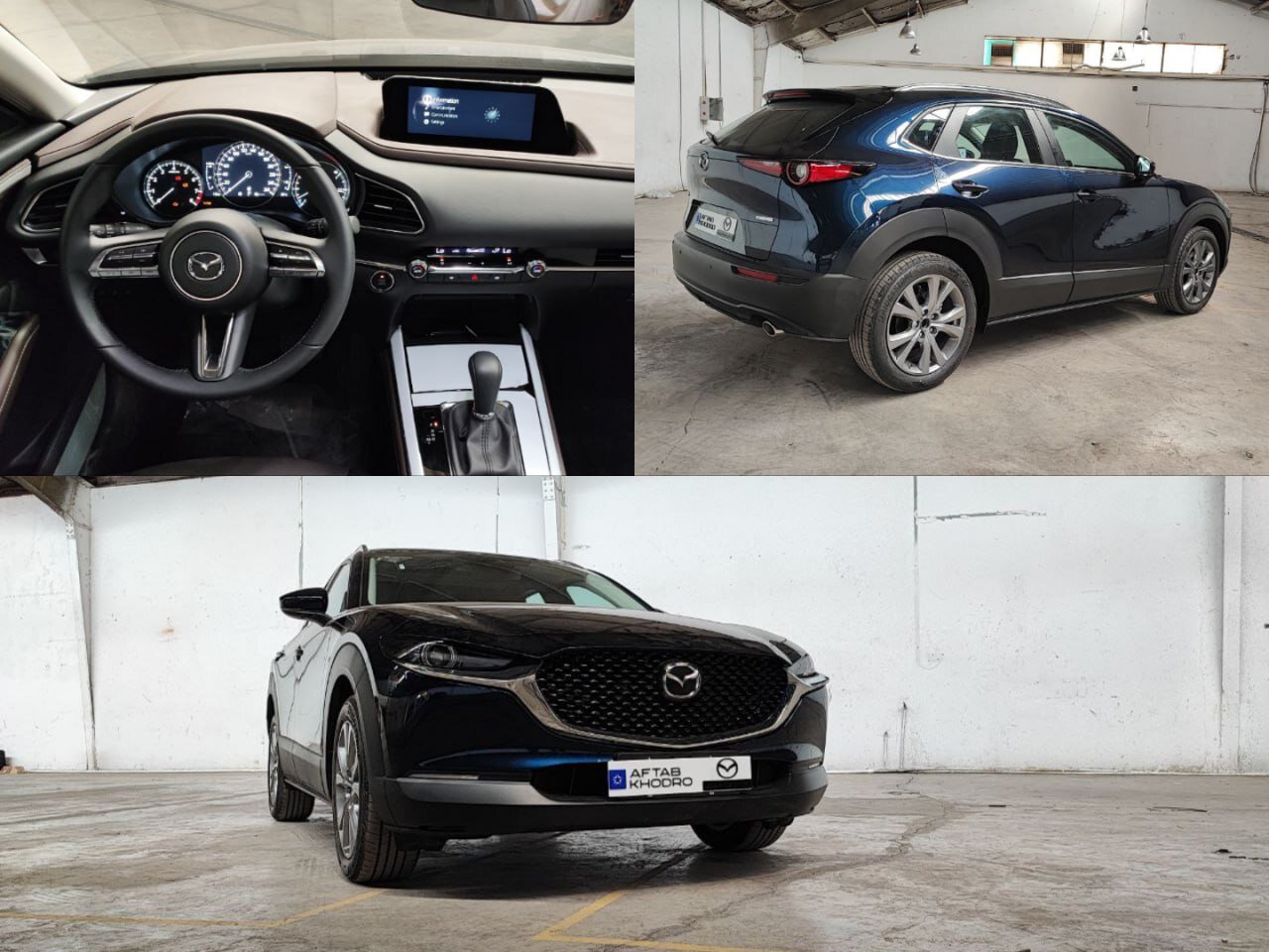 کراس اوور مزدا سر از بازار خودرو ایران در میآورد +عکس