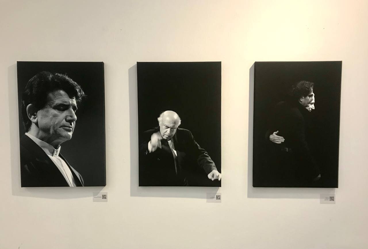 «قابهای آهنگین» کاوس صادقلو به نمایش گذاشته شد +عکس