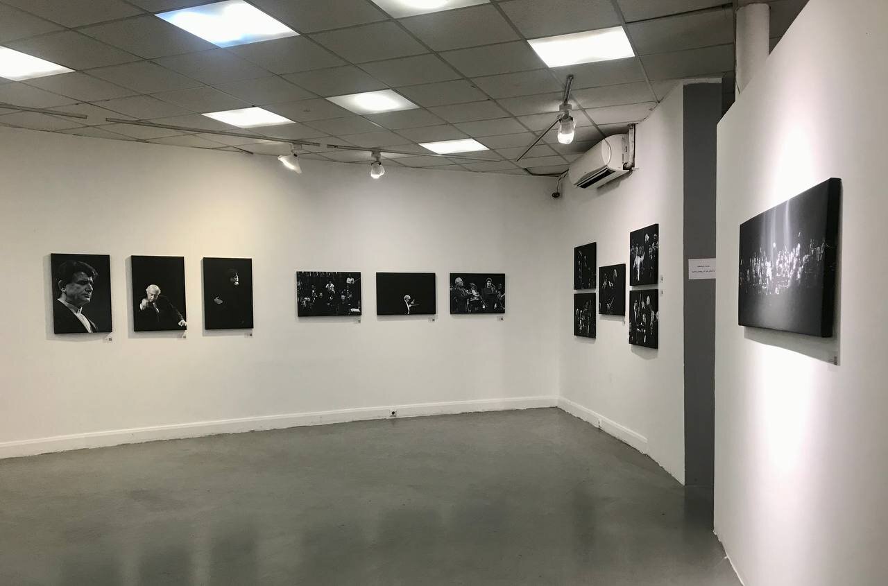 «قابهای آهنگین» کاوس صادقلو به نمایش گذاشته شد +عکس