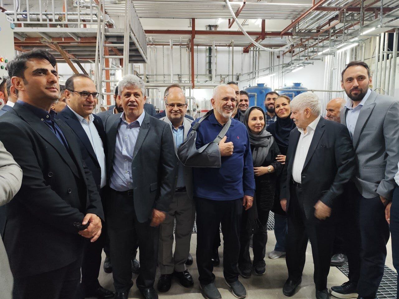 تصاویر متفاوت ظریف کنار فرزند هاشمیفسنجانی وایرال شد