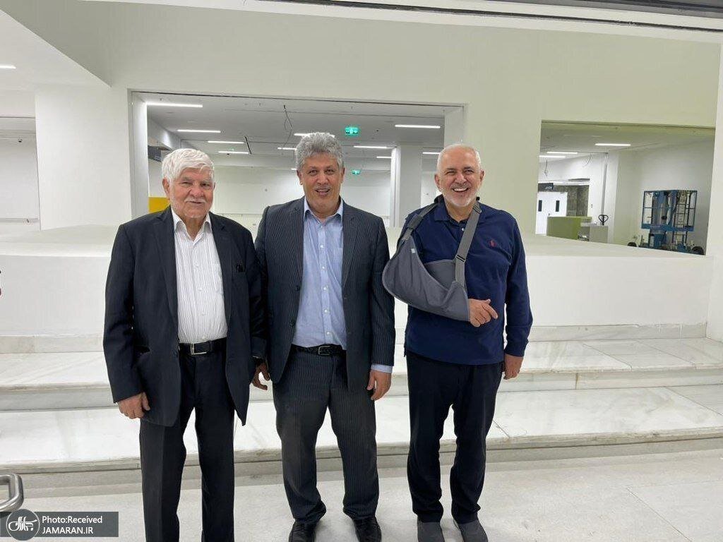 تصاویر متفاوت ظریف کنار فرزند هاشمیفسنجانی وایرال شد