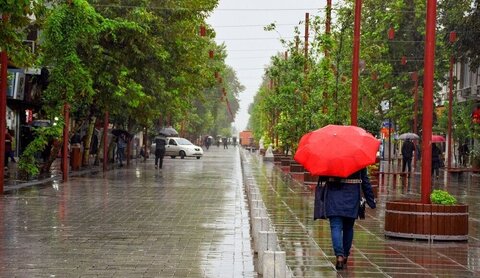 موج بارشی جدید به ۱۴ استان می‌رود