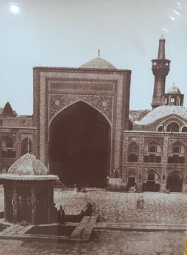 عکس‌هایی دیدنی از حرم امام رضا(ع) ۹۰سال پیش!