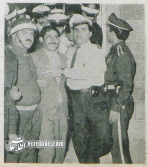 نصف تهران برای تماشای این اعدام آمدند! +عکس‌های منتشرنشده