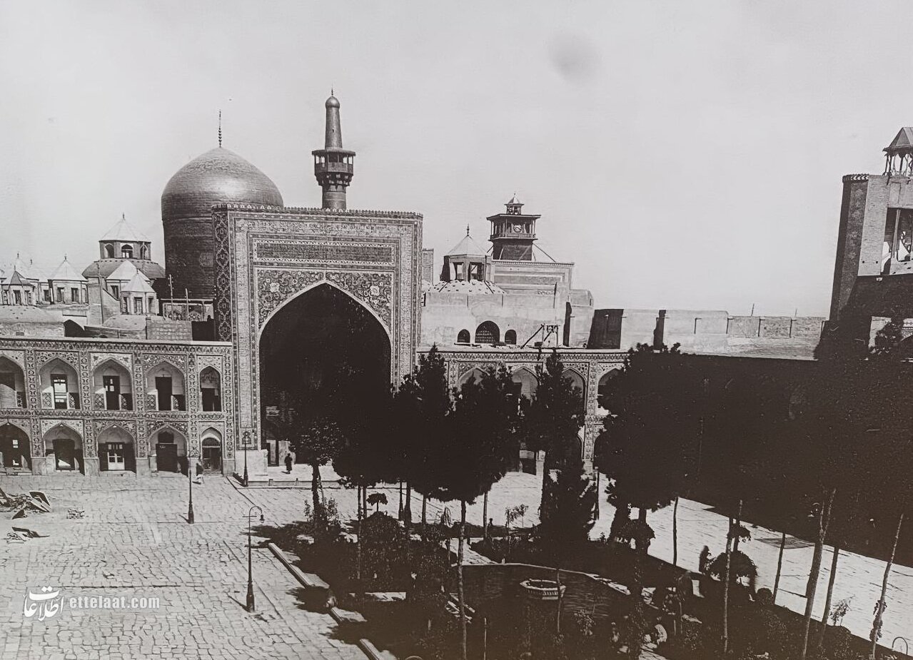 عکس‌هایی دیدنی از حرم امام رضا(ع) ۹۰سال پیش!