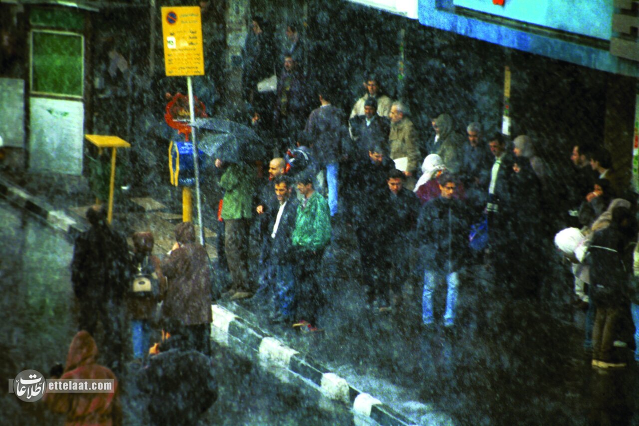 ترافیک، تصادف و مرگ در خیابانهای بارانی تهران +عکس و گزارش