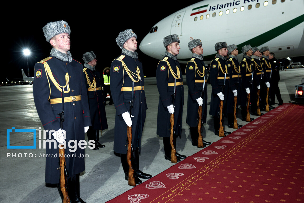 استقبال جالب روسها از پزشکیان +عکس