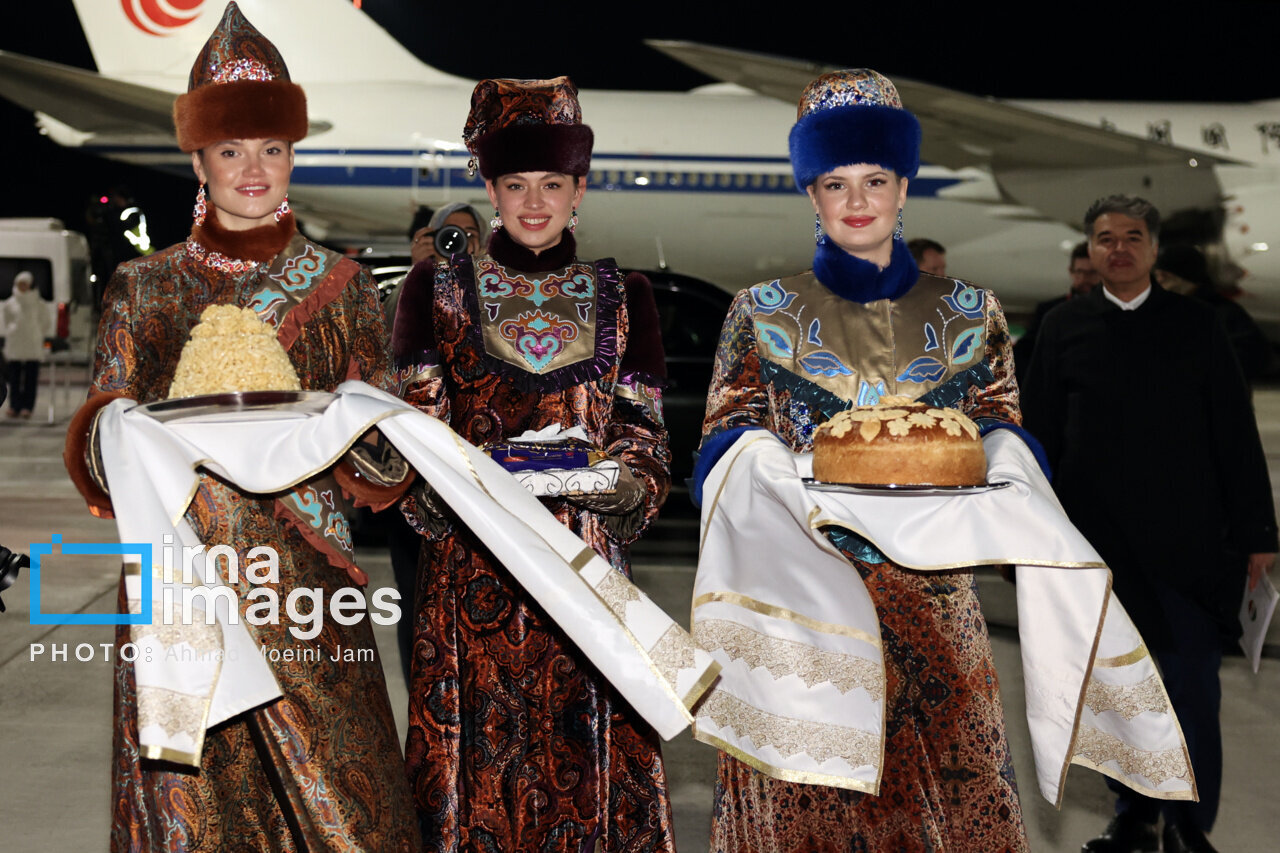 استقبال جالب روسها از پزشکیان +عکس