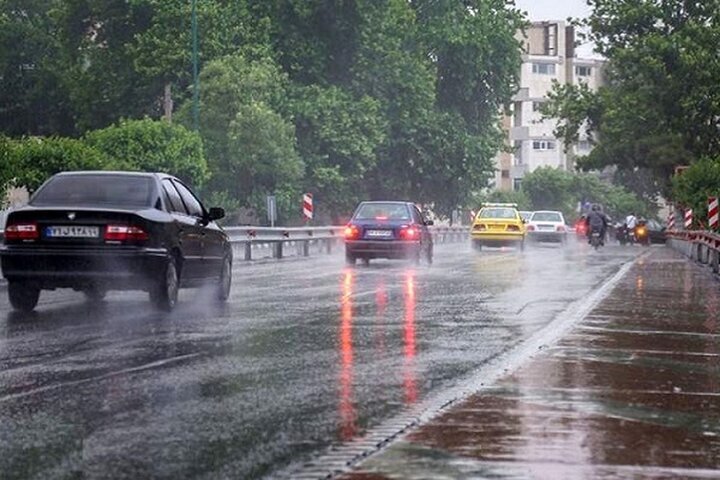 بارش شدید باران و توفان مردم این ۲ استان را غافلگیر می‌کند