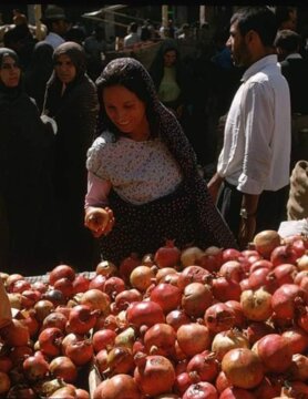 اولین بازار میوه و تره‌بار تهران چه زمانی افتتاح شد؟ +عکس