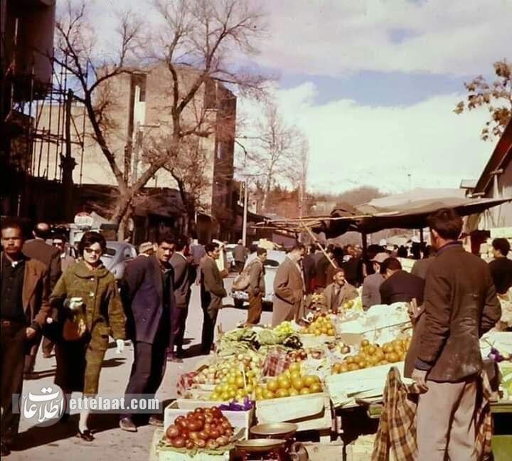 اولین بازار میوه و تره‌بار تهران چه زمانی افتتاح شد؟ +عکس