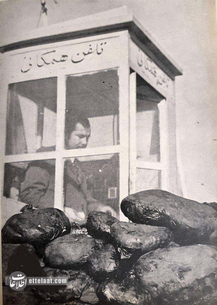 سروکله لبوفروشها در پیادهروهای تهران پیدا شد +تصاویر