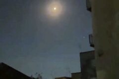 ویدیو| رهگیری پهپاد اسرائیلی بر فراز تهران