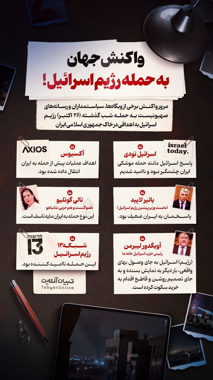 مقامات صهیونیستی از حمله به ایران ناامید شدند