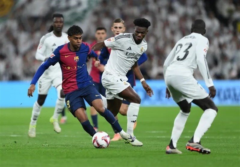 تحقیر ستارههای میلیون دلاری رئال مقابل بارسا؛ کهکشانیها ۴تایی شدند