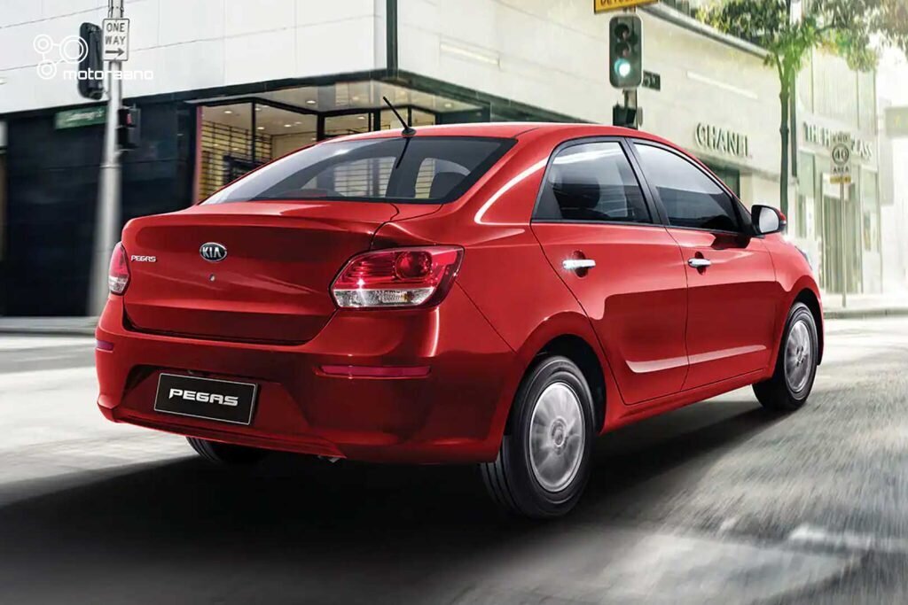 آشنایی میهمان جدید خیابانهای ایران؛ مشخصات و قیمت دقیق خودروی کیا پگاس +عکس