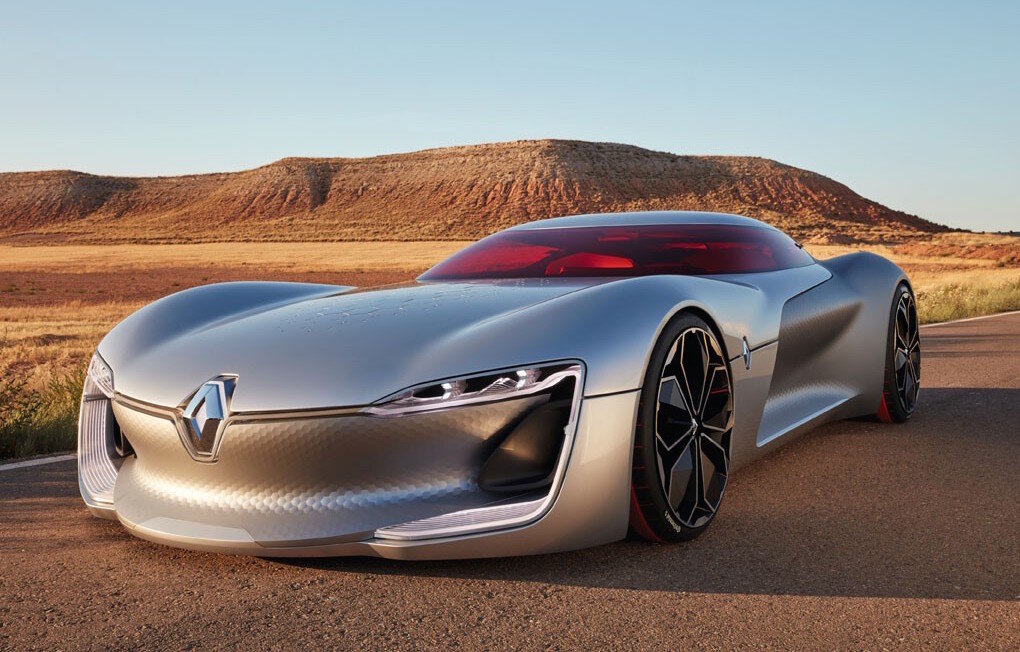 کانسپت Trezor غول آینده رنو رونمایی شد! +ویدیو