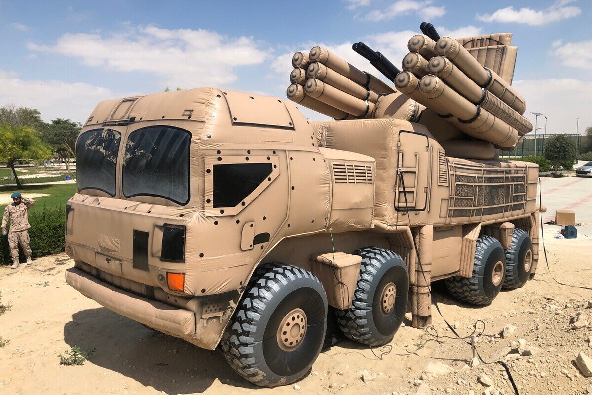 عربستان به یک سامانه پدافند موشکی جدید مجهز شد +عکس