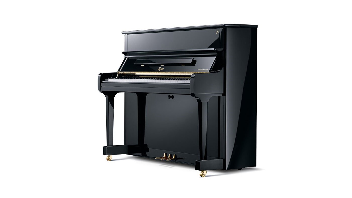 اندازه پیانو