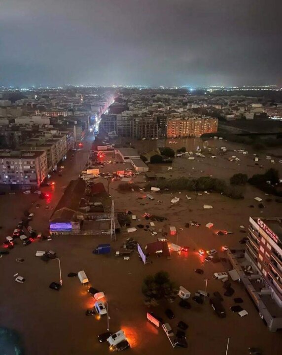 ایجاد بزرگترین گورستان خودرو در جهان در کمتر از ۲۴ ساعت-