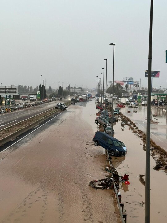 ایجاد بزرگترین گورستان خودرو در جهان در کمتر از ۲۴ ساعت-