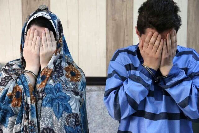 سردسته موبایل قاپها پسرهای جوان را عاشق خودش میکرد +عکس