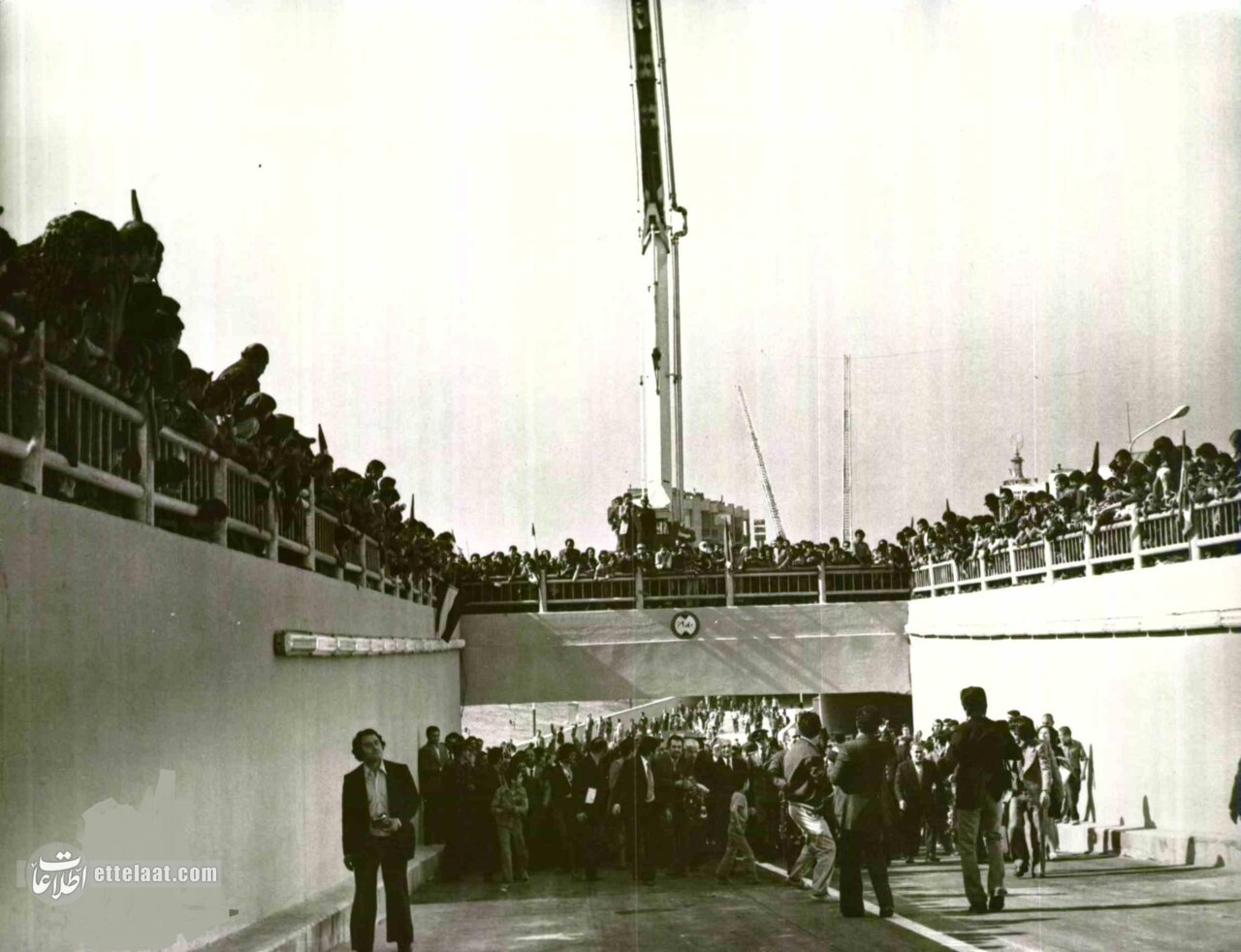 عکسهای دیدنی از میدان امام حسین(ع) ۵۰ سال پیش