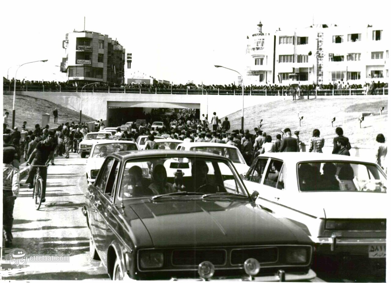 عکسهای دیدنی از میدان امام حسین(ع) ۵۰ سال پیش