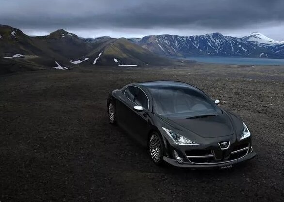 پژو ۹۰۸ یک هیولای واقعی به بازار آمد +عکس و مشخصات