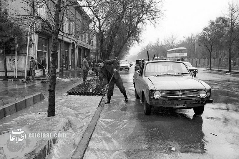 سیل میدانهای تهران را برداشت! +عکس