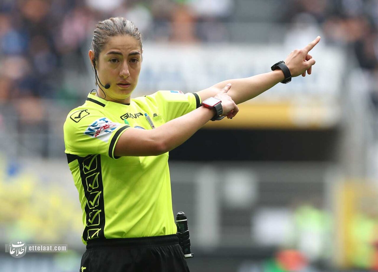 تلویزیون به خاطر این زن بیخیال پخش زنده فوتبال شد! +عکس