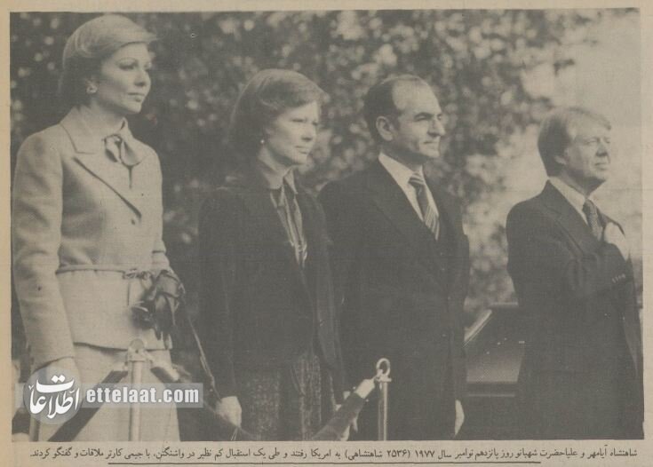 عکسهای دیدهنشده از ملاقات شاه با روسای جمهور آمریکا را ببینید!