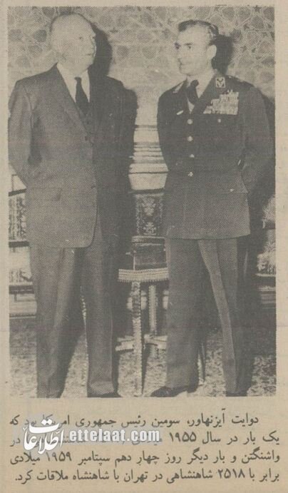 عکسهای دیدهنشده از ملاقات شاه با روسای جمهور آمریکا را ببینید!